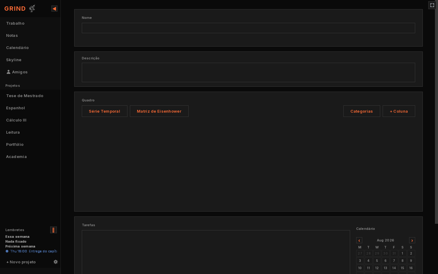 Project board